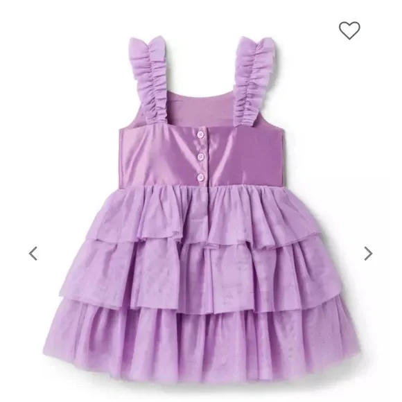 Janie and Jack Rapunzel dress - Picture 2 of 7